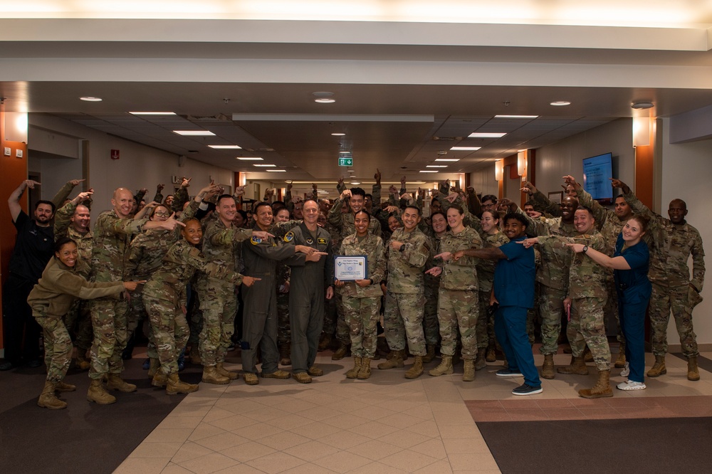 Staff Sgt. Moore receives STEP promotion