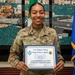 Staff Sgt. Moore receives STEP promotion