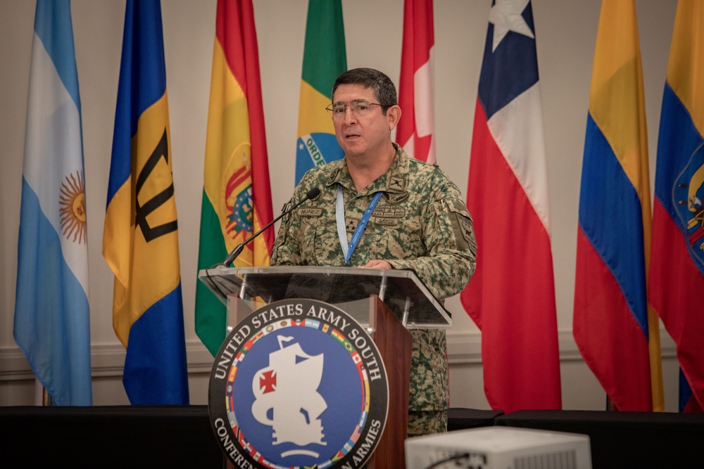 Third Conference of American Armies Specialized Conference concludes in Miami, Sets sights on upcoming meetings in Spain, Argentina, Peru, Mexico