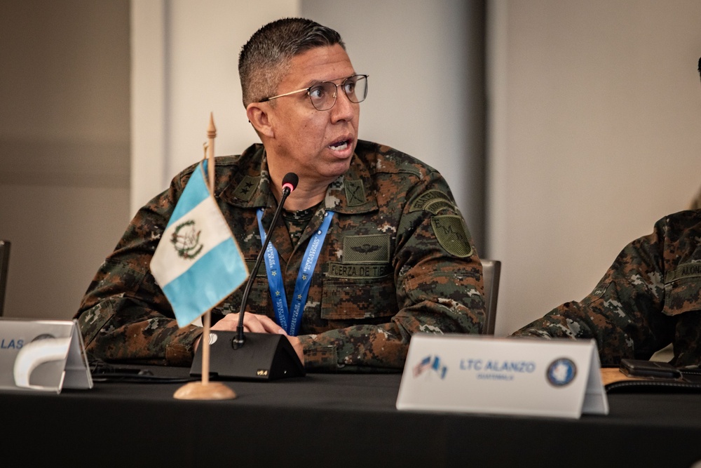 Third Conference of American Armies Specialized Conference concludes in Miami, Sets sights on upcoming meetings in Spain, Argentina, Peru, Mexico