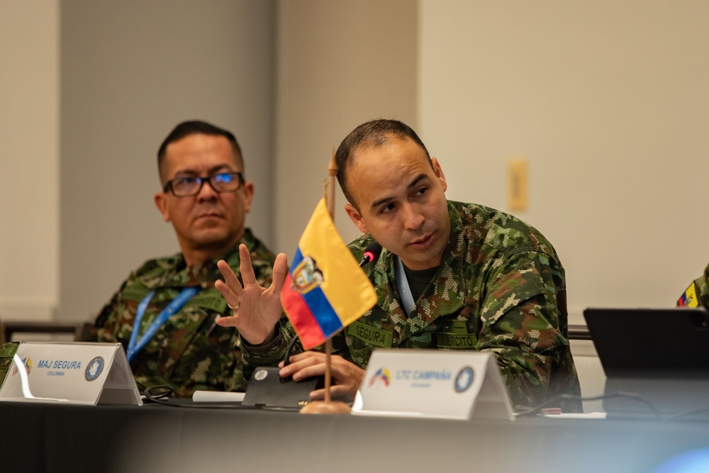 Third Conference of American Armies Specialized Conference concludes in Miami, Sets sights on upcoming meetings in Spain, Argentina, Peru, Mexico