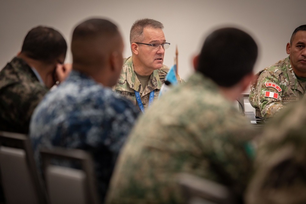 Third Conference of American Armies Specialized Conference concludes in Miami, Sets sights on upcoming meetings in Spain, Argentina, Peru, Mexico