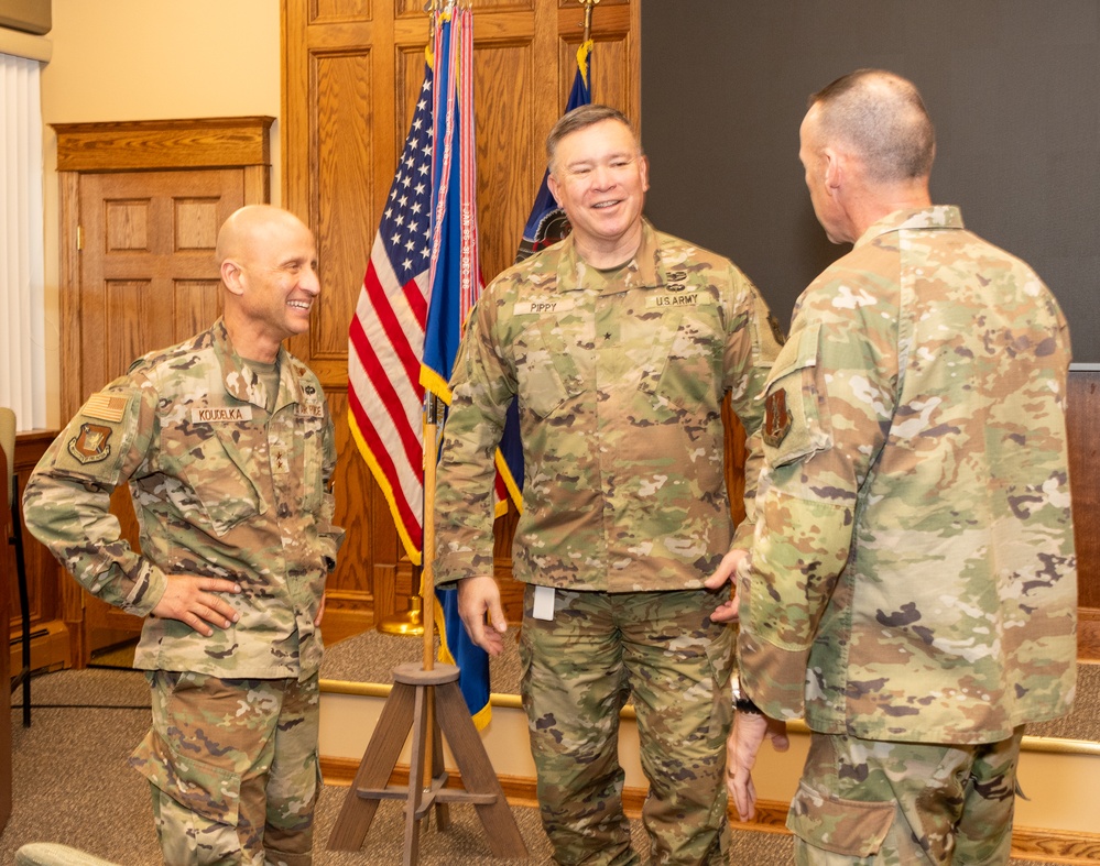 Chief Master Sgt. Ward becomes 11th PAANG Command Chief