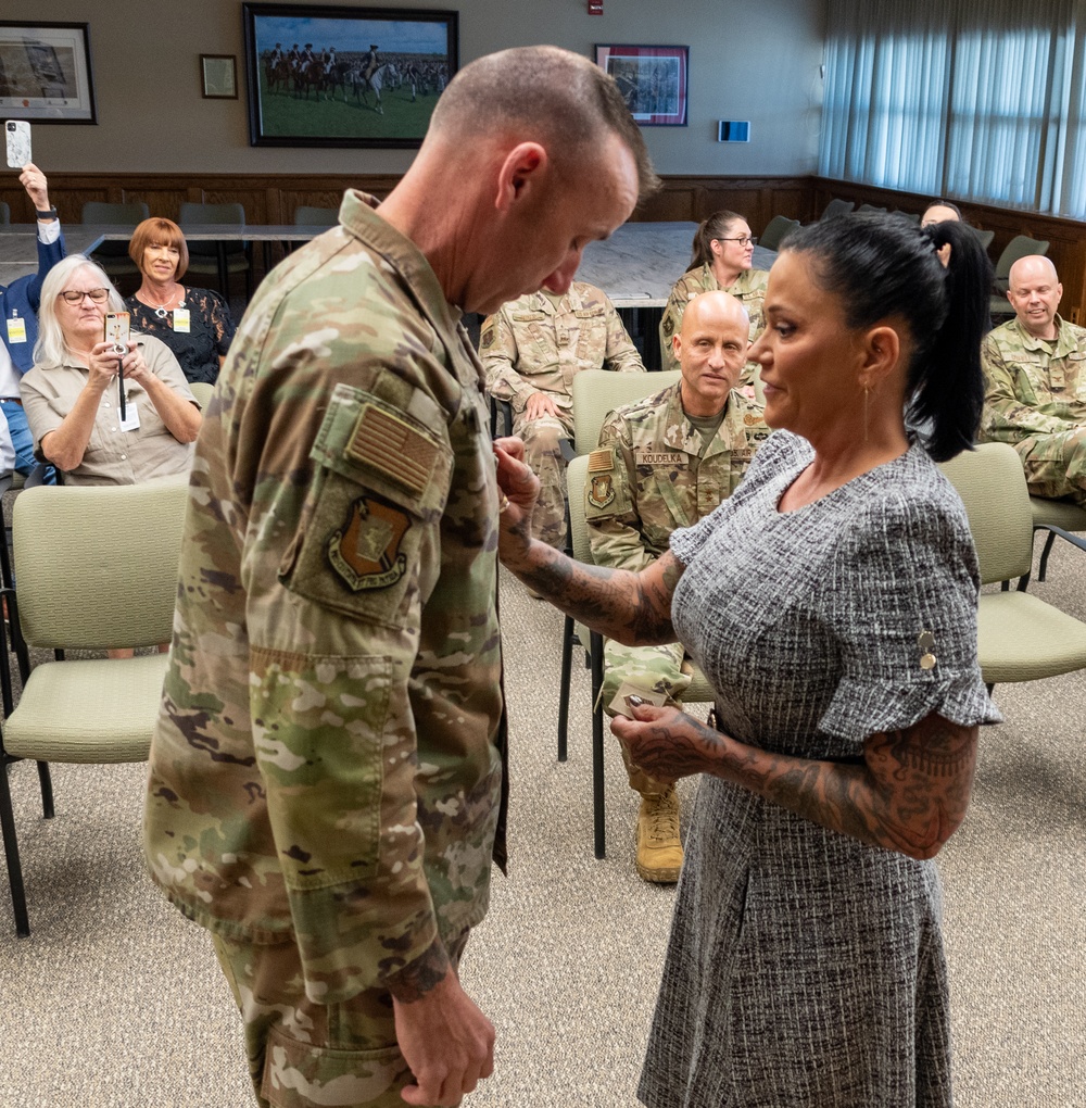 Chief Master Sgt. Ward becomes 11th PAANG Command Chief