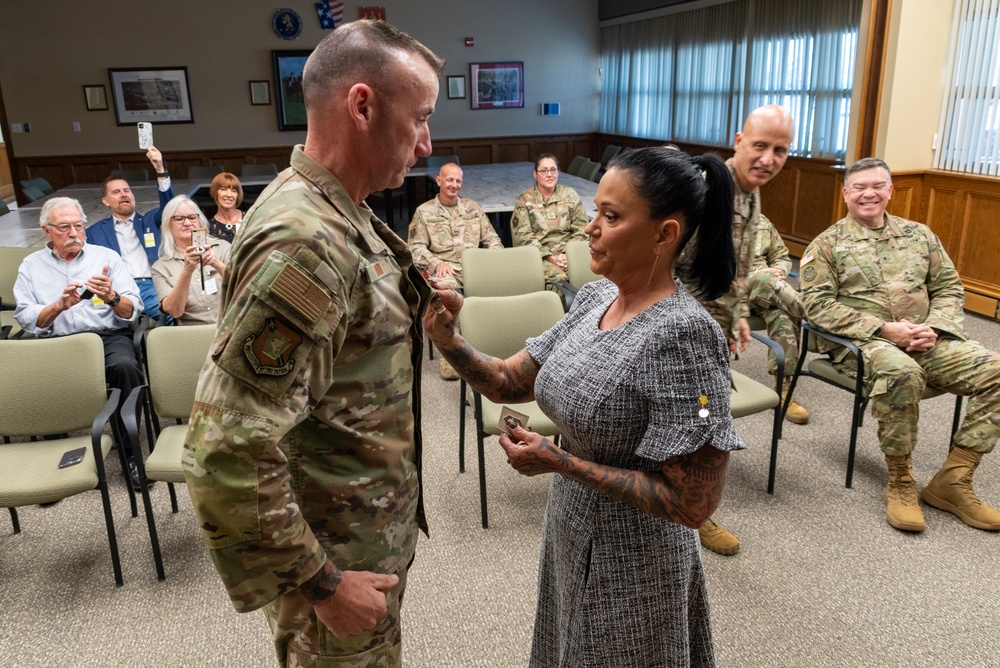 Chief Master Sgt. Ward becomes 11th PAANG Command Chief