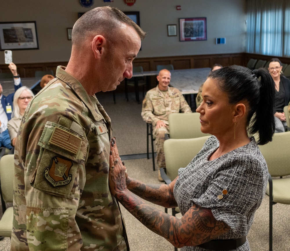 Chief Master Sgt. Ward becomes 11th PAANG Command Chief