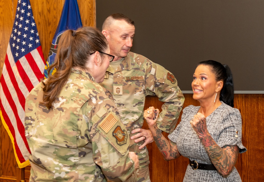 Chief Master Sgt. Ward becomes 11th PAANG Command Chief