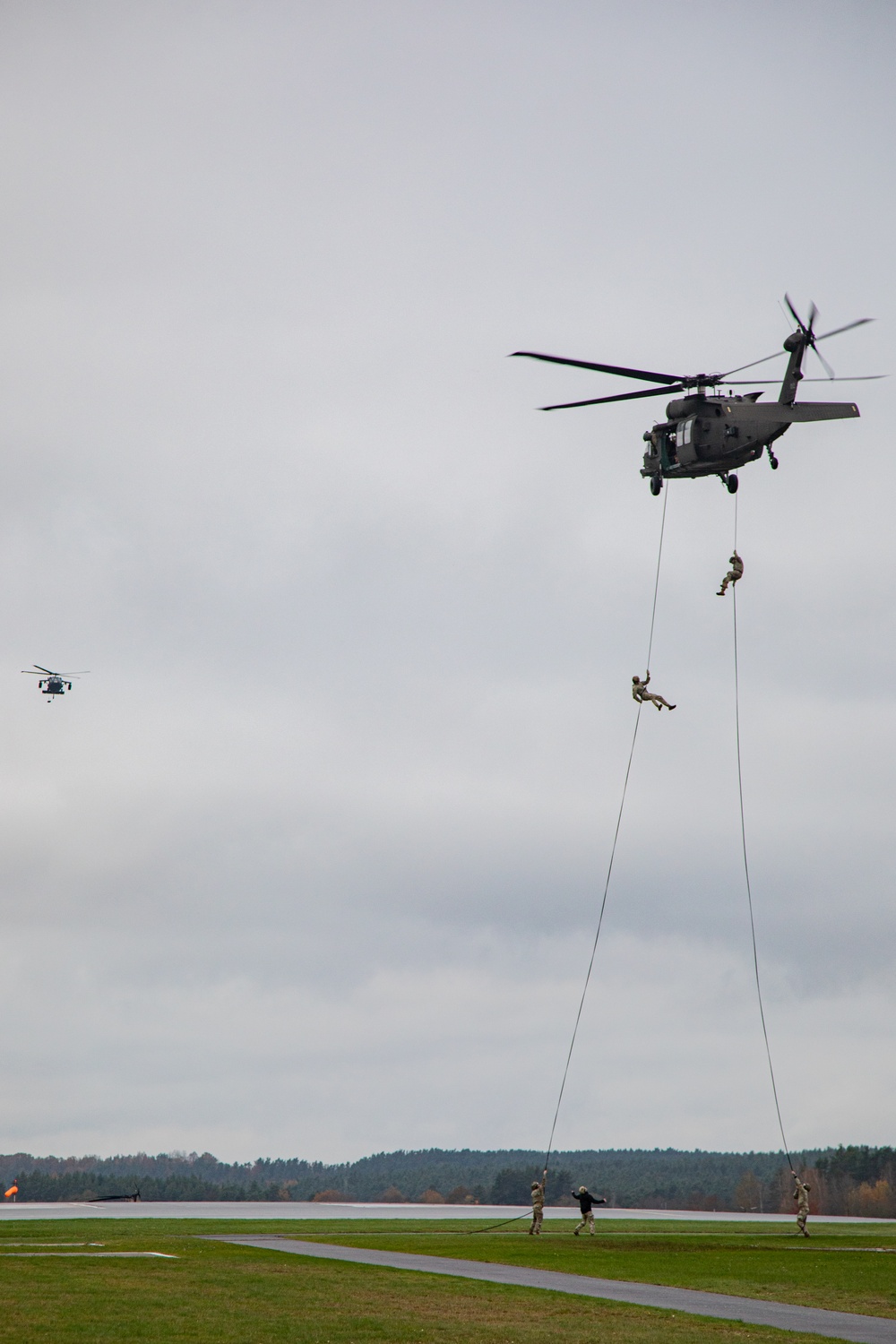 Rappel Master Course in Grafenwoehr