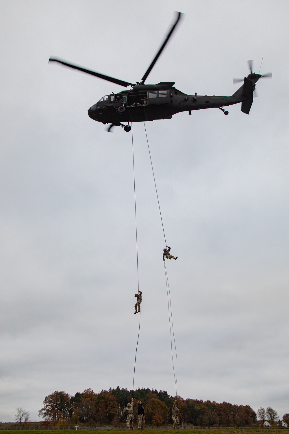 Rappel Master Course in Grafenwoehr