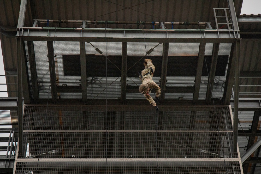 Rappel Master Course in Grafenwoehr
