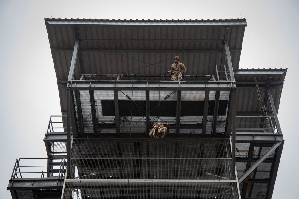 Rappel Master Course in Grafenwoehr