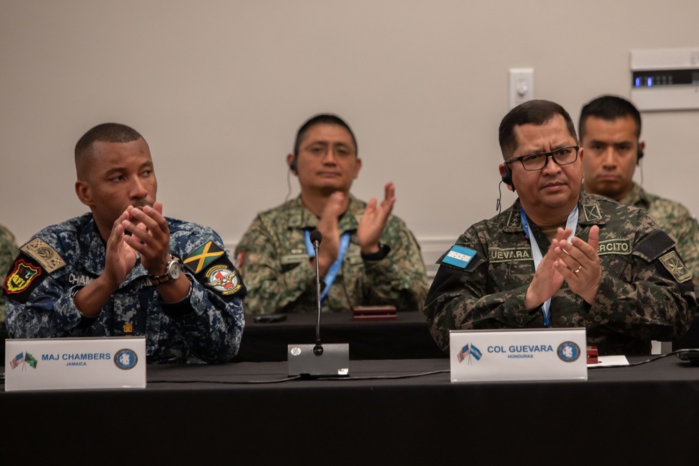 Third Conference of American Armies Specialized Conference concludes in Miami, Sets sights on upcoming meetings in Spain, Argentina, Peru, Mexico