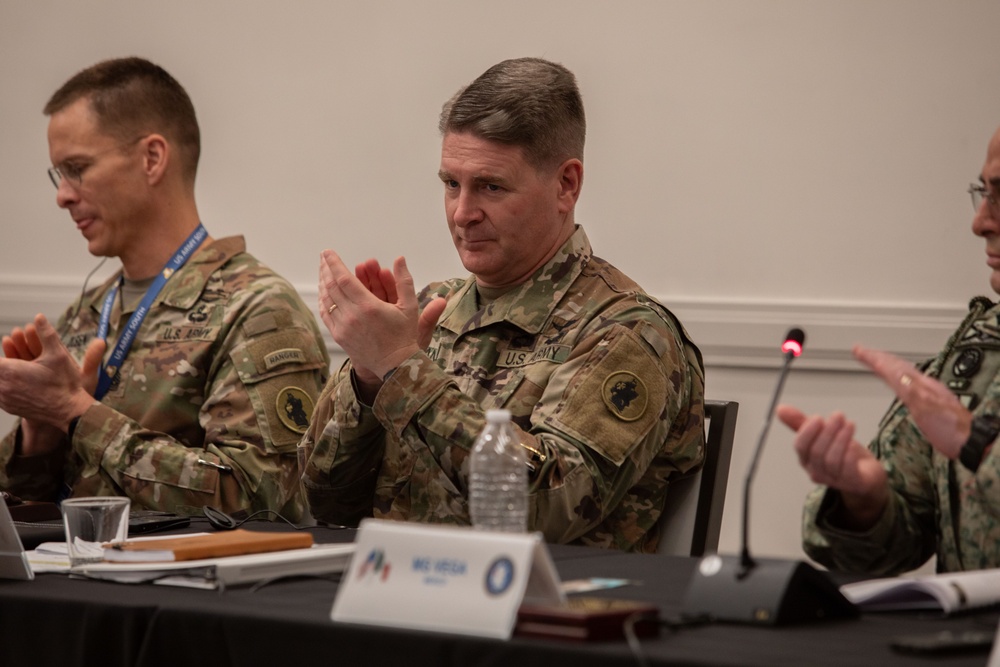 Third Conference of American Armies Specialized Conference concludes in Miami, Sets sights on upcoming meetings in Spain, Argentina, Peru, Mexico