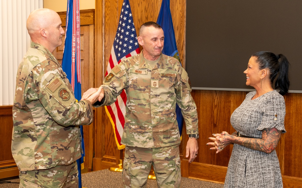 Chief Master Sgt. Ward becomes 11th PAANG Command Chief