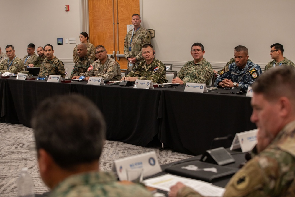 Third Conference of American Armies Specialized Conference concludes in Miami, Sets sights on upcoming meetings in Spain, Argentina, Peru, Mexico