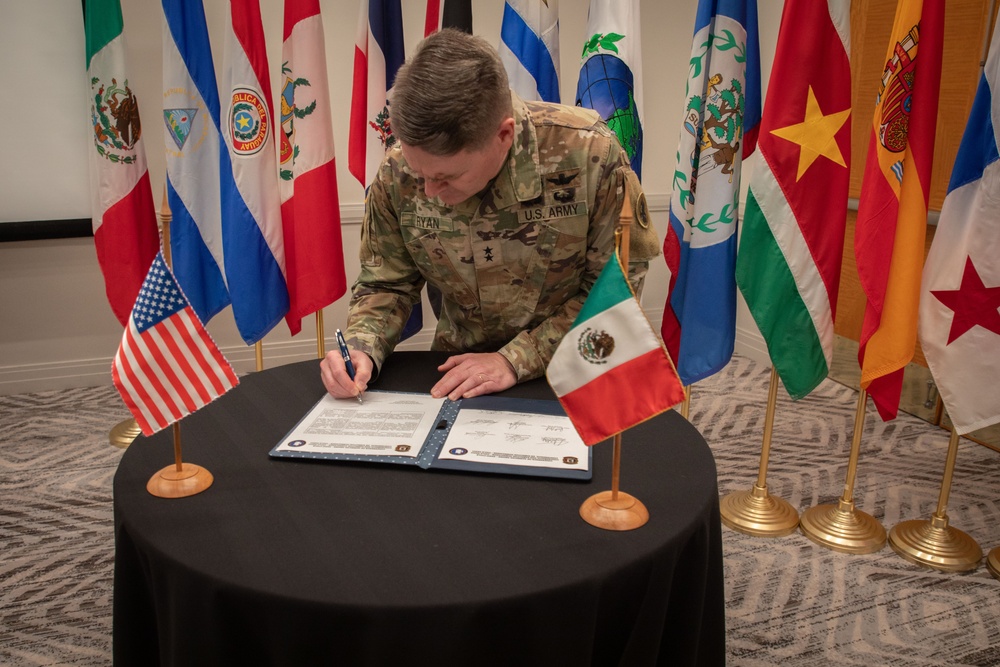 Third Conference of American Armies Specialized Conference concludes in Miami, Sets sights on upcoming meetings in Spain, Argentina, Peru, Mexico