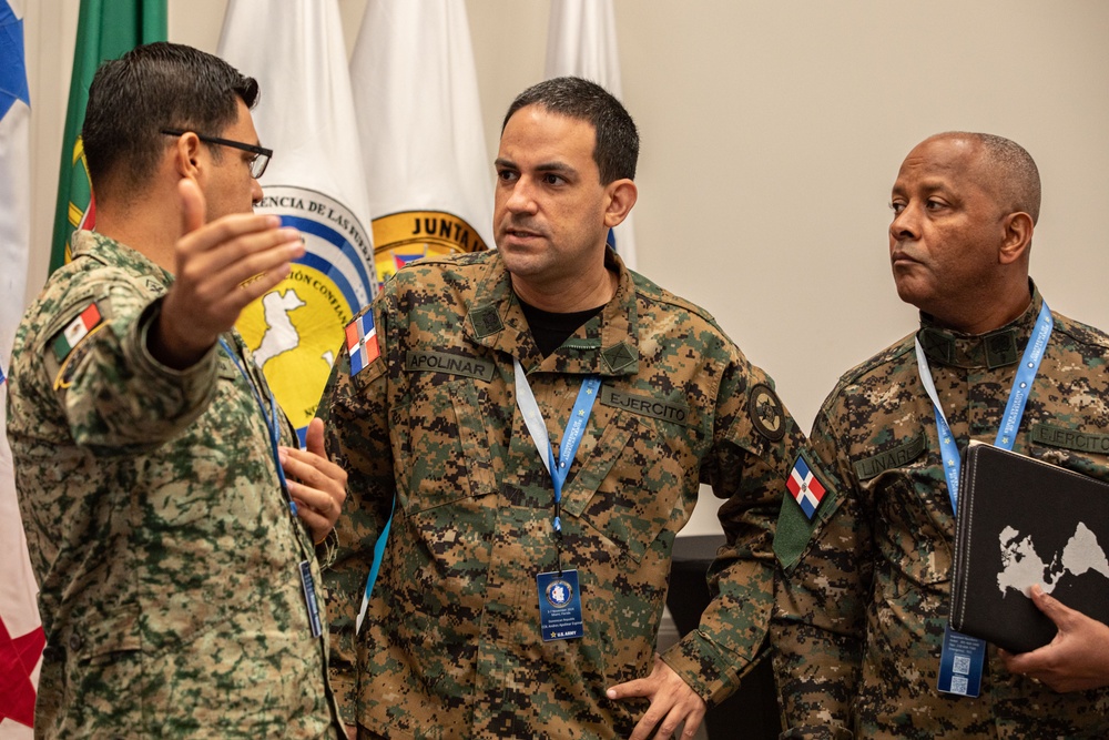 Third Conference of American Armies Specialized Conference concludes in Miami, Sets sights on upcoming meetings in Spain, Argentina, Peru, Mexico