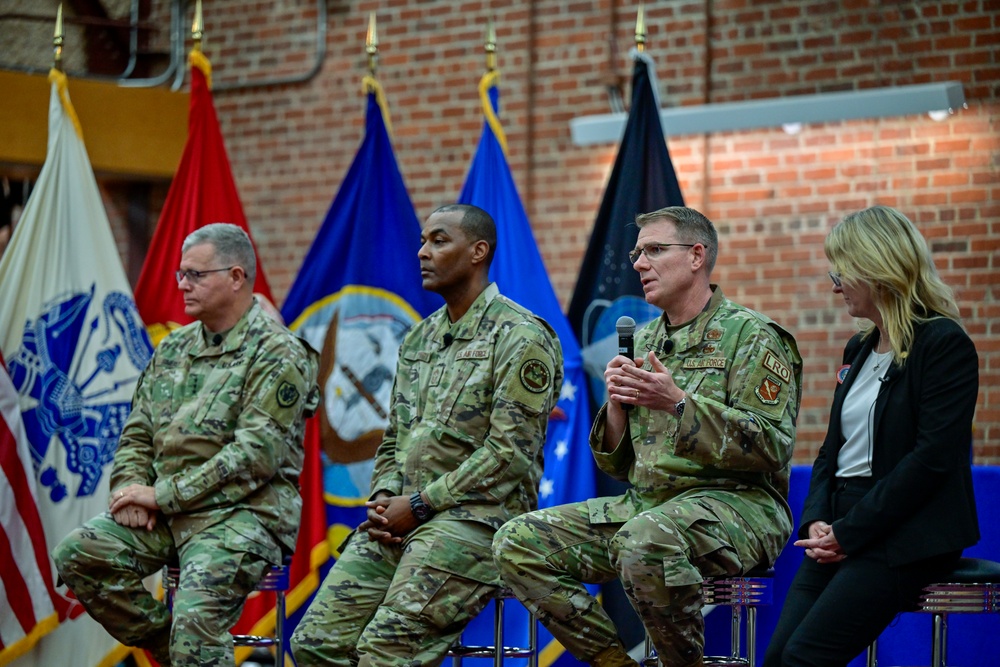 DLA director talks transformation, telework, technology at Aviation Town Hall