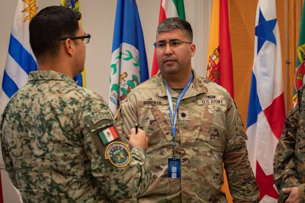 Third Conference of American Armies Specialized Conference concludes in Miami, Sets sights on upcoming meetings in Spain, Argentina, Peru, Mexico