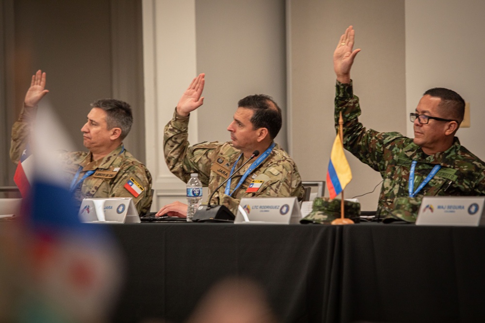 Third Conference of American Armies Specialized Conference concludes in Miami, Sets sights on upcoming meetings in Spain, Argentina, Peru, Mexico