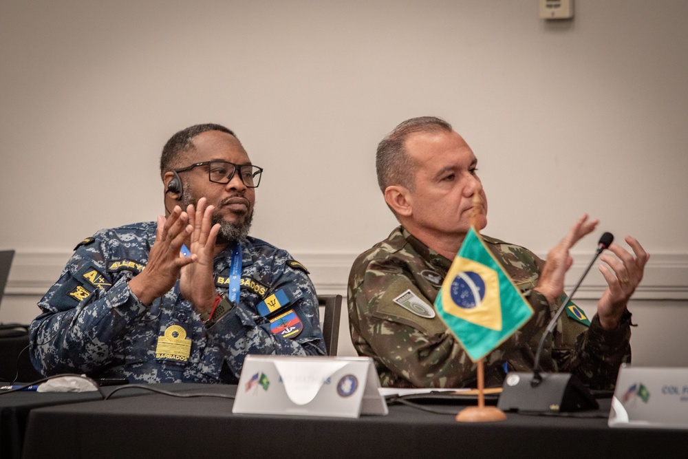 Third Conference of American Armies Specialized Conference concludes in Miami, Sets sights on upcoming meetings in Spain, Argentina, Peru, Mexico