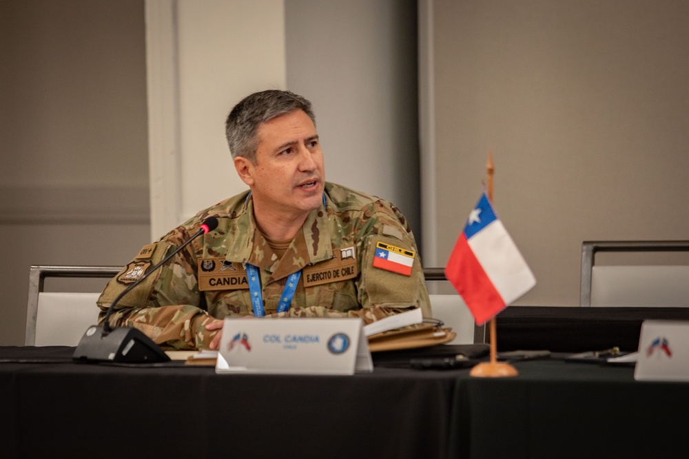 Third Conference of American Armies Specialized Conference concludes in Miami, Sets sights on upcoming meetings in Spain, Argentina, Peru, Mexico