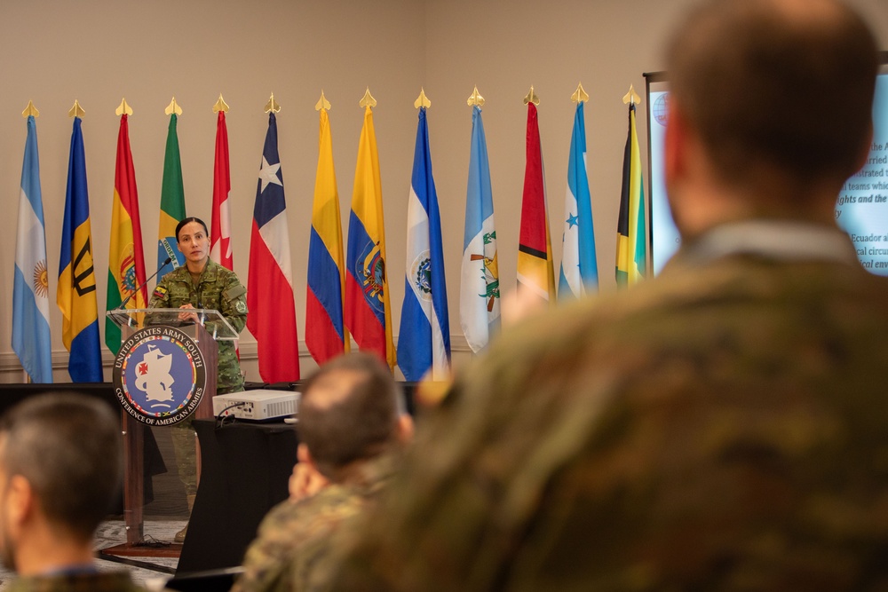 Third Conference of American Armies Specialized Conference concludes in Miami, Sets sights on upcoming meetings in Spain, Argentina, Peru, Mexico