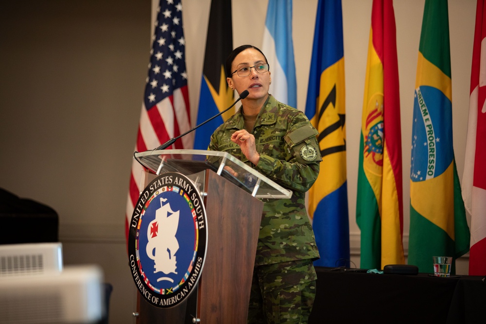 Third Conference of American Armies Specialized Conference concludes in Miami, Sets sights on upcoming meetings in Spain, Argentina, Peru, Mexico