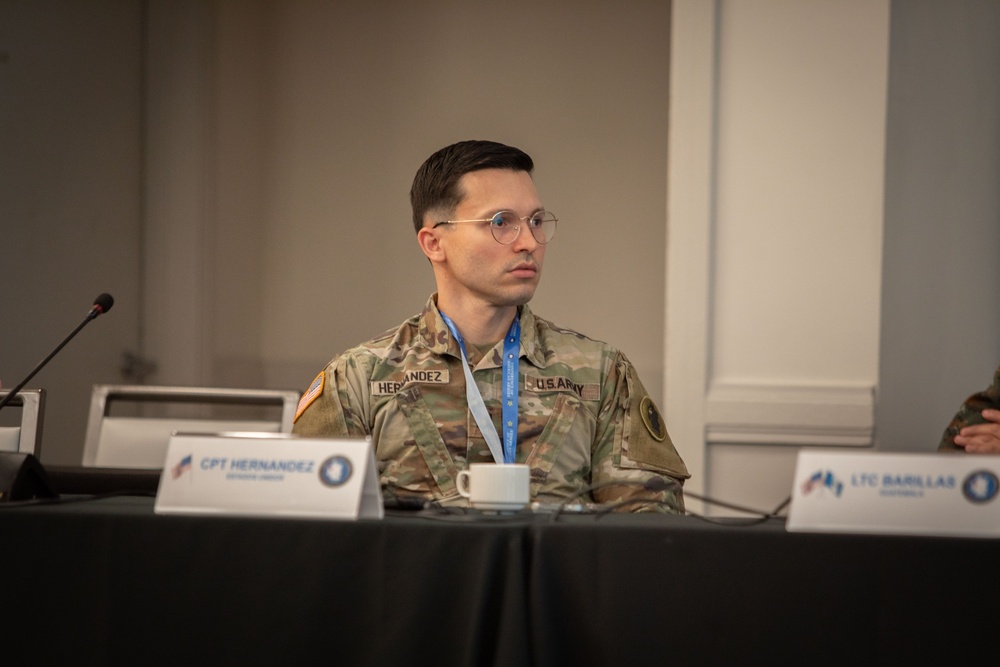 Third Conference of American Armies Specialized Conference concludes in Miami, Sets sights on upcoming meetings in Spain, Argentina, Peru, Mexico