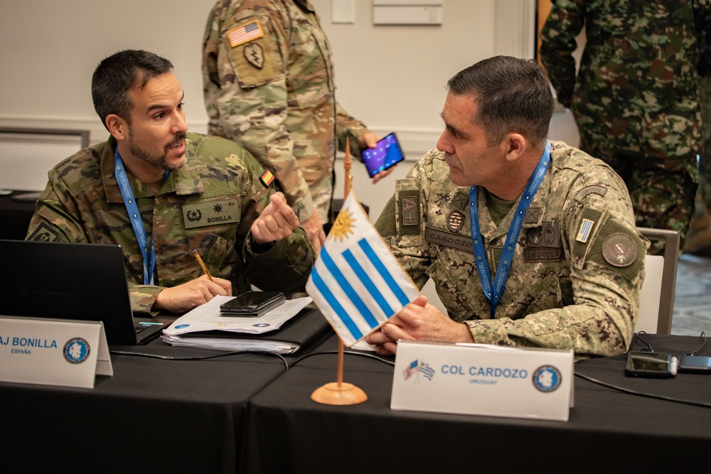 Third Conference of American Armies Specialized Conference concludes in Miami, Sets sights on upcoming meetings in Spain, Argentina, Peru, Mexico