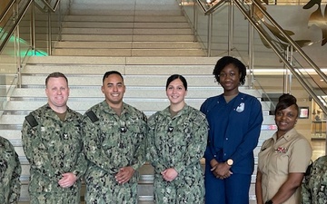 NMRTC Fort Belvoir is proud to announce the following Sailors for their selections as Sailors of the Year for Fiscal Year 2024!