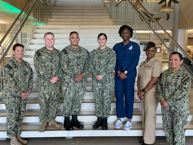 NMRTC Fort Belvoir is proud to announce the following Sailors for their selections as Sailors of the Year for Fiscal Year 2024!