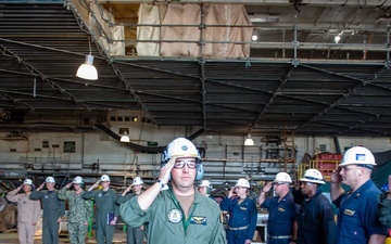 USS John C. Stennis Ring Off