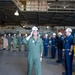 USS John C. Stennis Ring Off