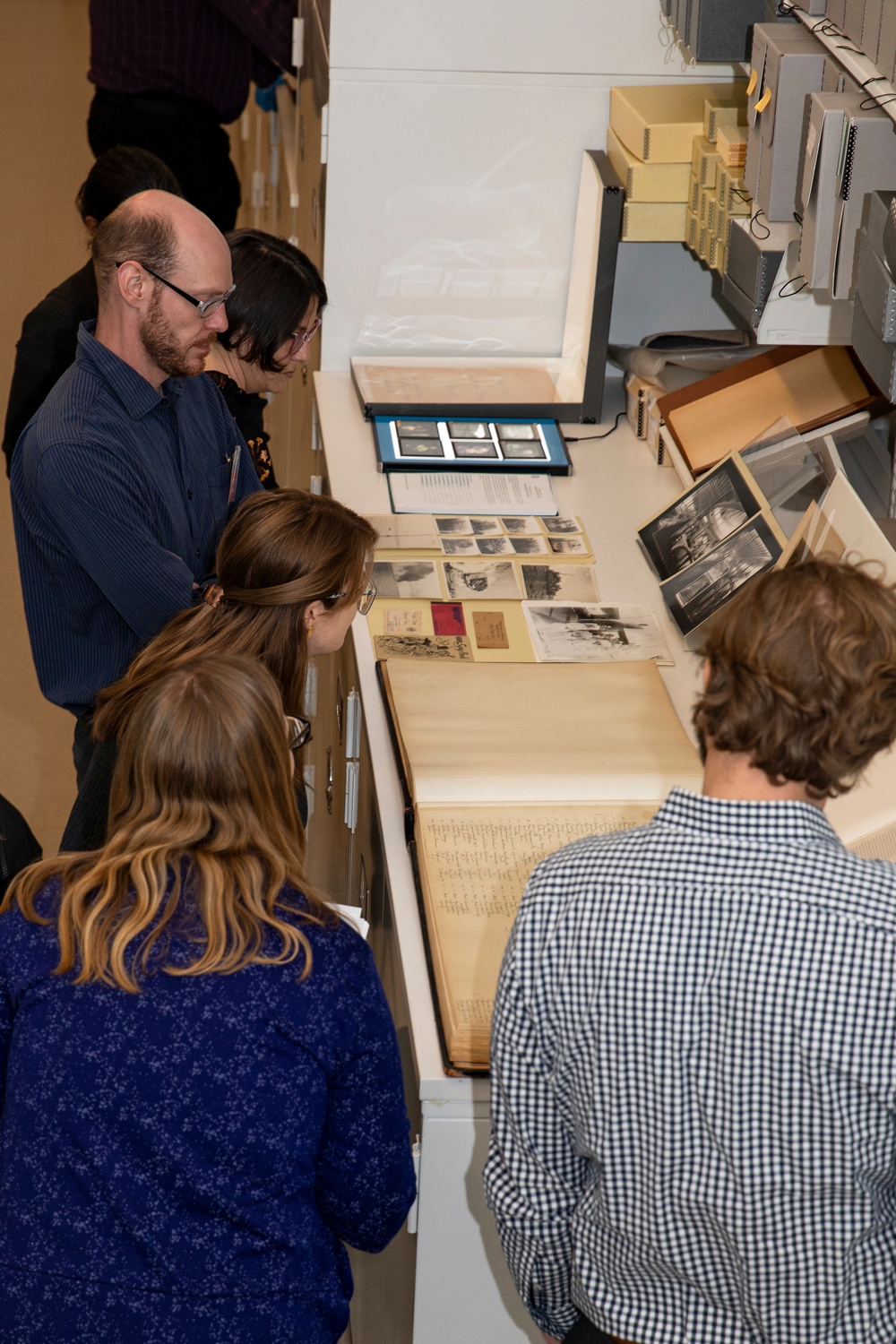 National Museum of the U.S. Navy Staff Tour NMHM