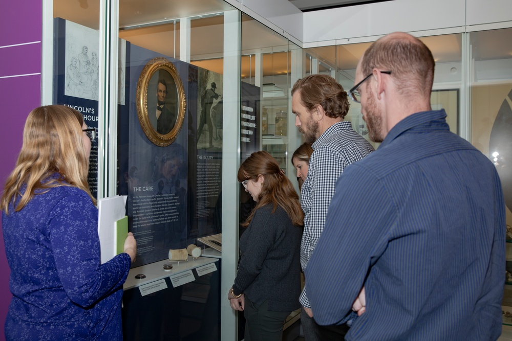 National Museum of the U.S. Navy Staff Tour NMHM