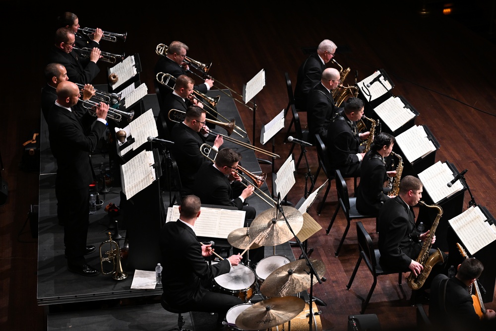 U.S. Navy Band Commodores perform in Mechanicsburg