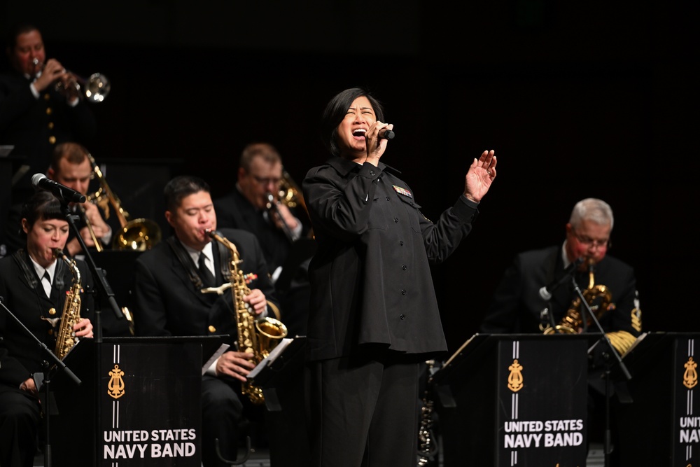 U.S. Navy Band Commodores perform in Mechanicsburg