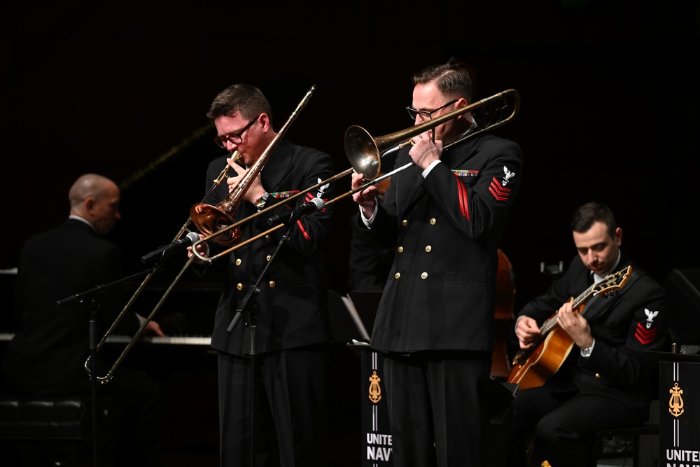 U.S. Navy Band Commodores perform in Mechanicsburg