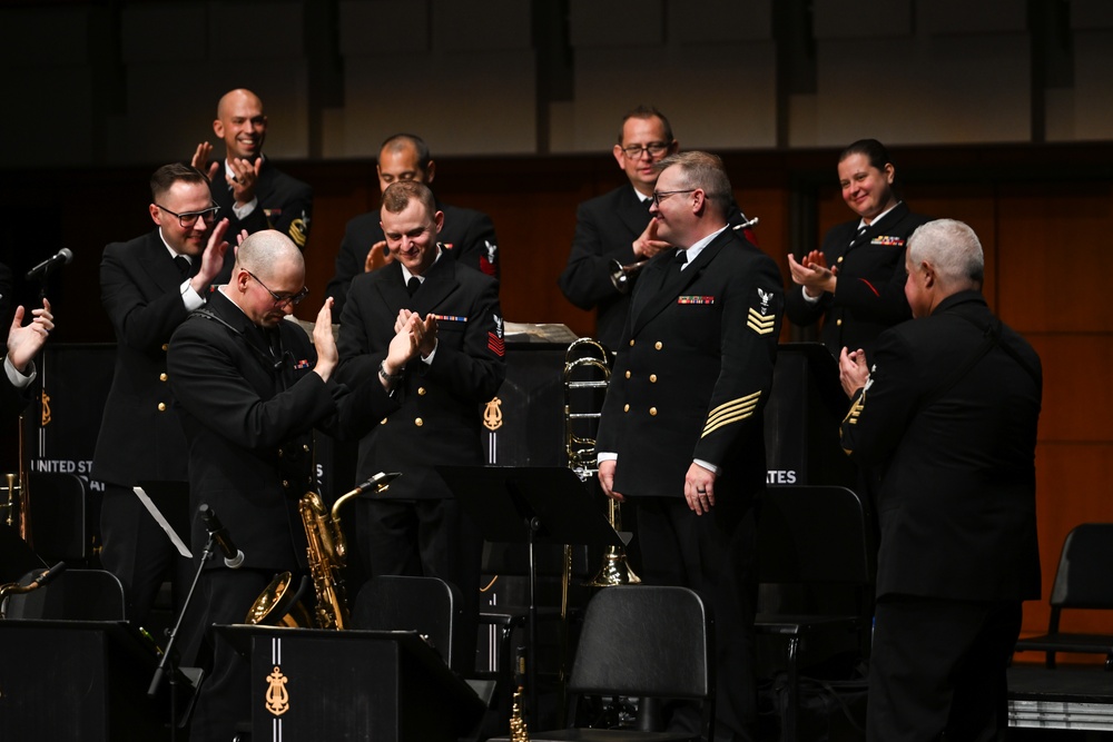 U.S. Navy Band Commodores perform in Mechanicsburg