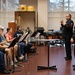 U.S. Navy Band Commodores present clinic at Messiah University