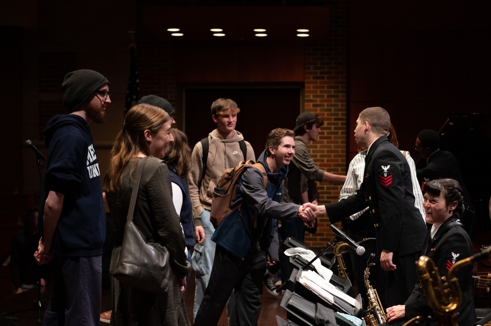 U.S. Navy Band Commodores perform in Mechanicsburg