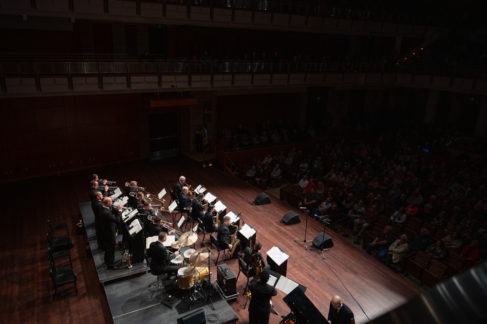 U.S. Navy Band Commodores perform in Mechanicsburg