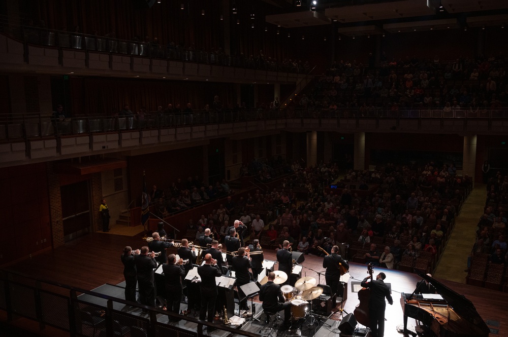 U.S. Navy Band Commodores perform in Mechanicsburg