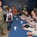 Defending Calder Cup champion Hershey Bears visit Fort Indiantown Gap, Pennsylvania National Guard members