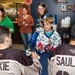 Defending Calder Cup champion Hershey Bears visit Fort Indiantown Gap, Pennsylvania National Guard members