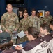 Defending Calder Cup champion Hershey Bears visit Fort Indiantown Gap, Pennsylvania National Guard members