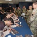 Defending Calder Cup champion Hershey Bears visit Fort Indiantown Gap, Pennsylvania National Guard members