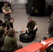 U.S. Marines Conduct Dirt Bike Course