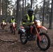 U.S. Marines Conduct Dirt Bike Course